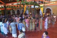 Avabhrta Snana (Okkuli) (Pic Courtesy Shri Dinesh Karkal)